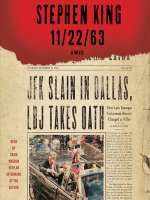 cover image of 11/22/63